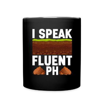 Bodenwissenschaftler Soil Science - Full Colour Mug - black - Front