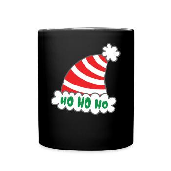 Wichteln Hässliche Sachen Wichtelspiel Weihnachten - Tasse einfarbig - Schwarz - Vorne