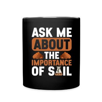 Bodenwissenschaftler Soil Science - Full Colour Mug - black - Front