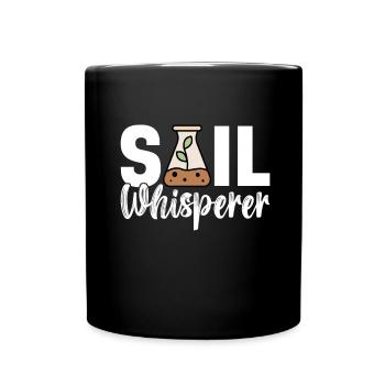 Bodenwissenschaftler Science du sol - Mug uni - noir - Devant