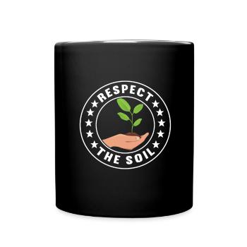 Bodenwissenschaftler Soil Science - Full Colour Mug - black - Front