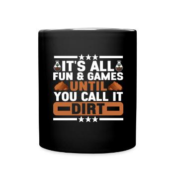 Bodenwissenschaftler Soil Science - Full Colour Mug - black - Front