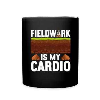 Bodenwissenschaftler Soil Science - Full Colour Mug - black - Front