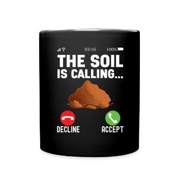 Bodenwissenschaftler Soil Science - Full Colour Mug - black - Front