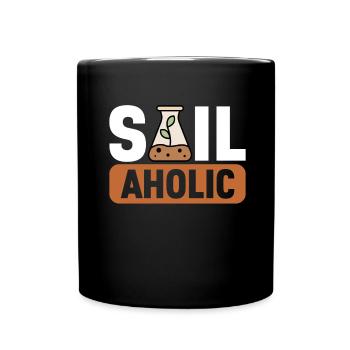 Bodenwissenschaftler Science du sol - Mug uni - noir - Devant