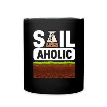 Bodenwissenschaftler Science du sol - Mug uni - noir - Devant