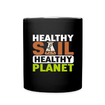Bodenwissenschaftler Soil Science - Full Colour Mug - black - Front