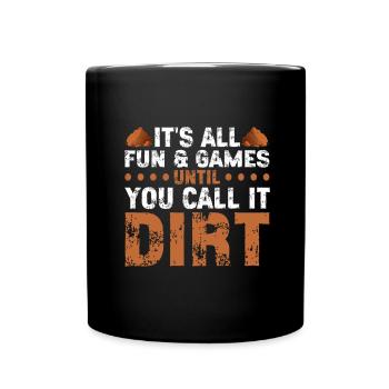 Bodenwissenschaftler Science du sol - Mug uni - noir - Devant