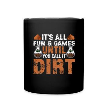 Bodenwissenschaftler Soil Science - Full Colour Mug - black - Front