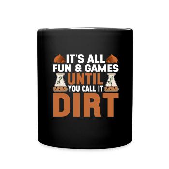 Bodenwissenschaftler Soil Science - Full Colour Mug - black - Front