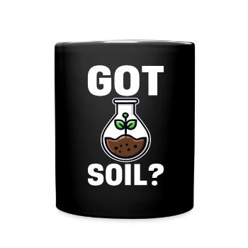 Bodenwissenschaftler Science du sol - Mug uni - noir - Devant