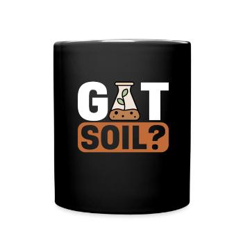 Bodenwissenschaftler Science du sol - Mug uni - noir - Devant