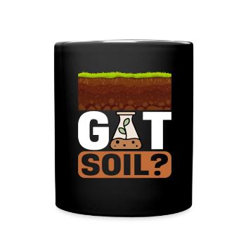 Bodenwissenschaftler Soil Science - Full Colour Mug - black - Front