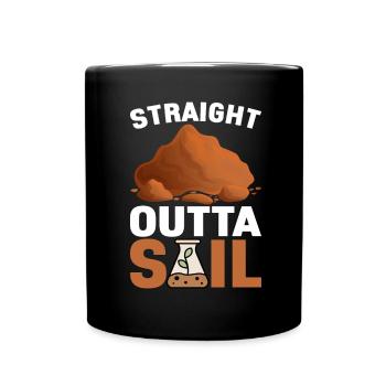 Bodenwissenschaftler Science du sol - Mug uni - noir - Devant