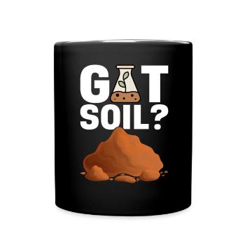 Bodenwissenschaftler Soil Science - Full Colour Mug - black - Front