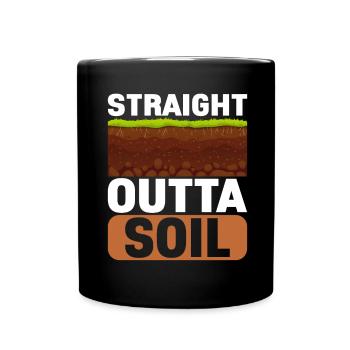 Bodenwissenschaftler Soil Science - Full Colour Mug - black - Front