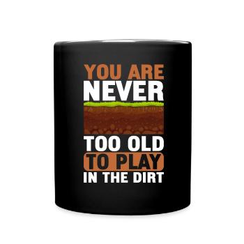 Bodenwissenschaftler Soil Science - Full Colour Mug - black - Front