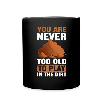 Bodenwissenschaftler Science du sol - Mug uni - noir - Devant