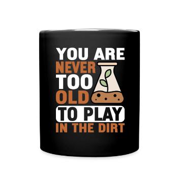 Bodenwissenschaftler Science du sol - Mug uni - noir - Devant