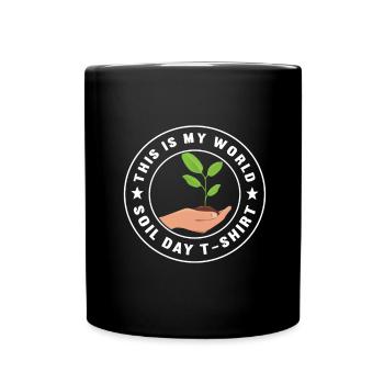 Bodenwissenschaftler Soil Science - Full Colour Mug - black - Front