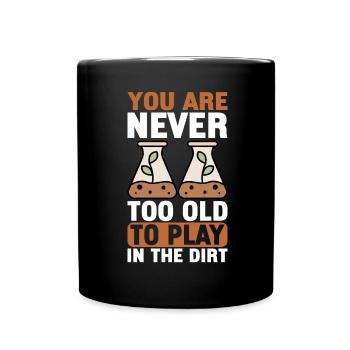 Bodenwissenschaftler Science du sol - Mug uni - noir - Devant