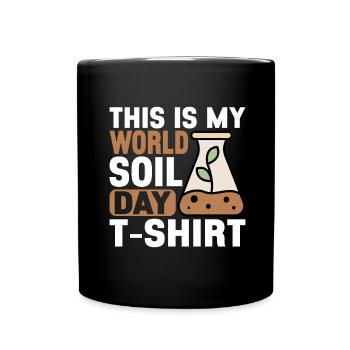 Bodenwissenschaftler Soil Science - Full Colour Mug - black - Front