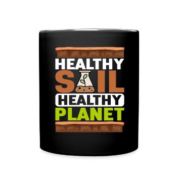 Bodenwissenschaftler Soil Science - Full Colour Mug - black - Front