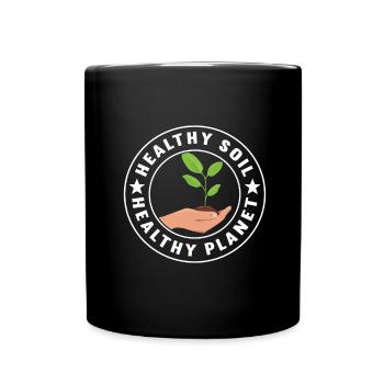 Bodenwissenschaftler Soil Science - Full Colour Mug - black - Front