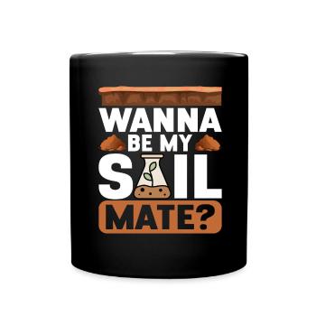 Bodenwissenschaftler Science du sol - Mug uni - noir - Devant