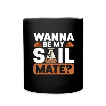 Bodenwissenschaftler Soil Science - Full Colour Mug - black - Front