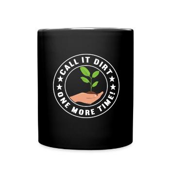 Bodenwissenschaftler Science du sol - Mug uni - noir - Devant