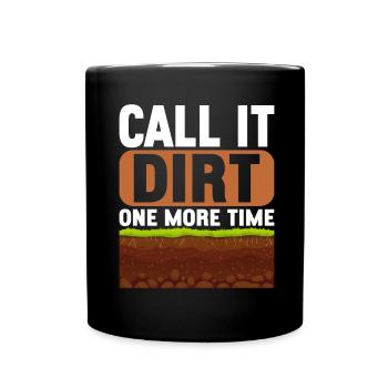 Bodenwissenschaftler Soil Science - Full Colour Mug - black - Front