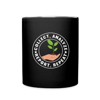 Bodenwissenschaftler Soil Science - Full Colour Mug - black - Front