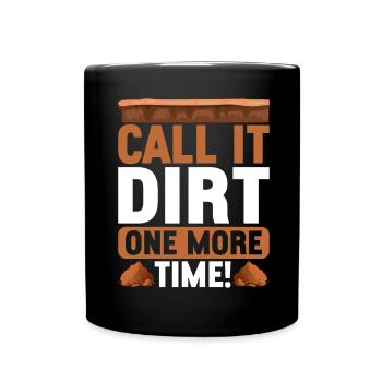 Bodenwissenschaftler Soil Science - Full Colour Mug - black - Front