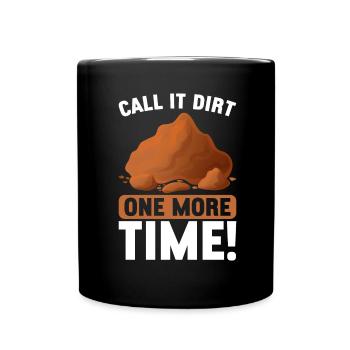 Bodenwissenschaftler Soil Science - Full Colour Mug - black - Front