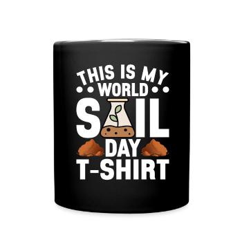 Bodenwissenschaftler Soil Science - Full Colour Mug - black - Front