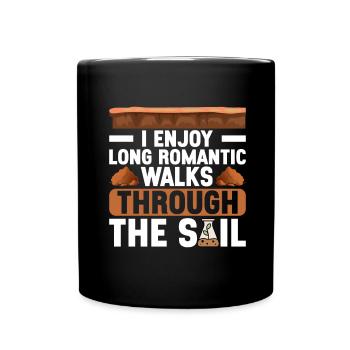 Bodenwissenschaftler Science du sol - Mug uni - noir - Devant