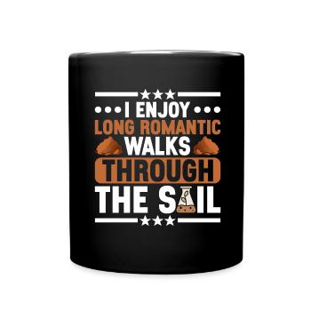 Bodenwissenschaftler Soil Science - Full Colour Mug - black - Front
