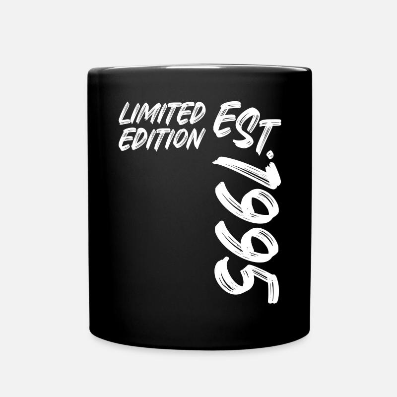 Limited Edition Est. 1995 - Full Colour Mug - black