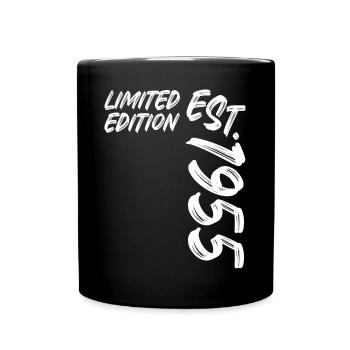 Limited Edition Est. 1955 - Full Colour Mug - black - Front