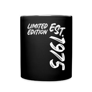 Limited Edition Est. 1975 - Full Colour Mug - black - Front