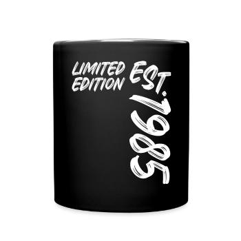 Limited Edition Est. 1985 - Full Colour Mug - black - Front