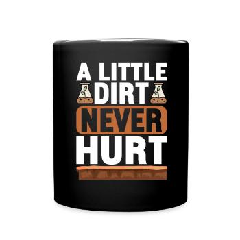 Bodenwissenschaftler Soil Science - Full Colour Mug - black - Front