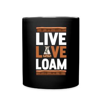Bodenwissenschaftler Science du sol - Mug uni - noir - Devant