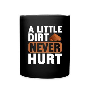 Bodenwissenschaftler Soil Science - Full Colour Mug - black - Front