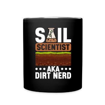 Bodenwissenschaftler Soil Science - Full Colour Mug - black - Front