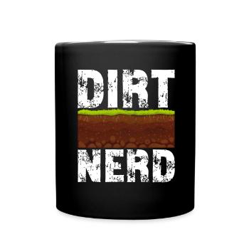 Bodenwissenschaftler Soil Science - Full Colour Mug - black - Front