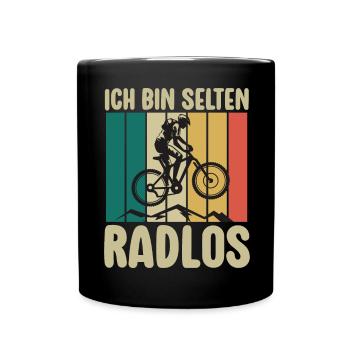 Vélo Disant VTT Vélo de route E-Bike - Mug uni - noir - Devant