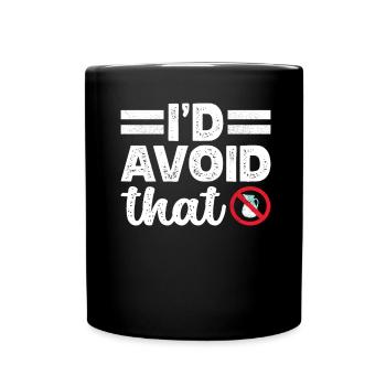 Intolérance au lactose Intolérance au lactose - Mug uni - noir - Devant
