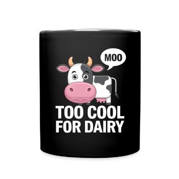 Intolérance au lactose Intolérance au lactose - Mug uni - noir - Devant